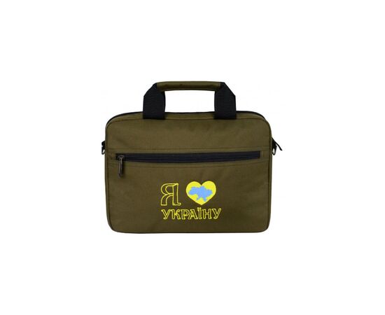 Сумка для ноутбука Porto 12'' PN12 LoveUkraine Gray (PN12GY_LoveUkr)