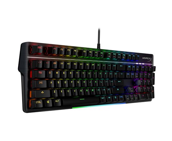 Клавиатура HyperX MKW100 Mechnical TTC Red (4P5E1AX), изображение 2 Клавиатура HyperX MKW100 Mechnical TTC Red (4P5E1AX), изображение 2