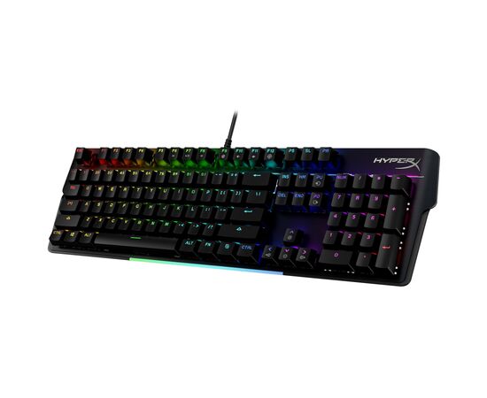 Клавиатура HyperX MKW100 Mechnical TTC Red (4P5E1AX), изображение 3 Клавиатура HyperX MKW100 Mechnical TTC Red (4P5E1AX), изображение 3