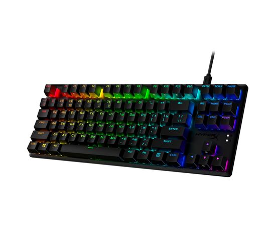 Клавиатура HyperX Alloy Origins Core PBT HX Red (639N7AA), изображение 3 Клавиатура HyperX Alloy Origins Core PBT HX Red (639N7AA), изображение 3