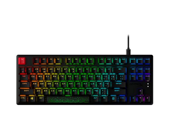 Клавиатура HyperX Alloy Origins Core PBT HX Red (639N7AA), изображение 6 Клавиатура HyperX Alloy Origins Core PBT HX Red (639N7AA), изображение 6