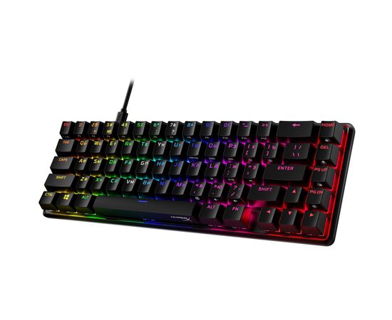 Клавиатура HyperX Alloy Origins 65 HX Red (4P5D6AX), изображение 3 Клавиатура HyperX Alloy Origins 65 HX Red (4P5D6AX), изображение 3