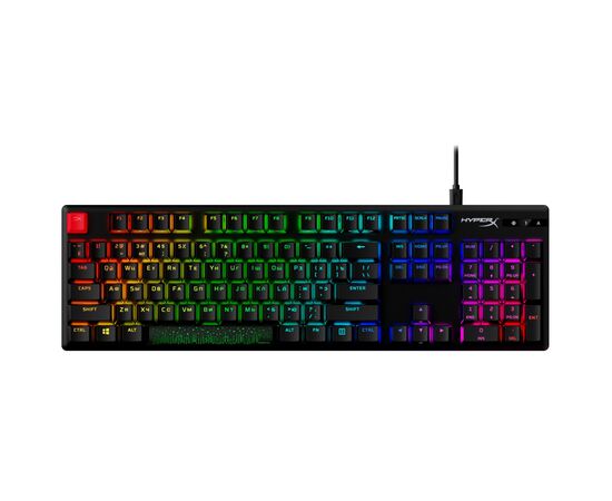 Клавиатура HyperX Alloy Origins PBT HX Red (639N3AA), изображение 6 Клавиатура HyperX Alloy Origins PBT HX Red (639N3AA), изображение 6