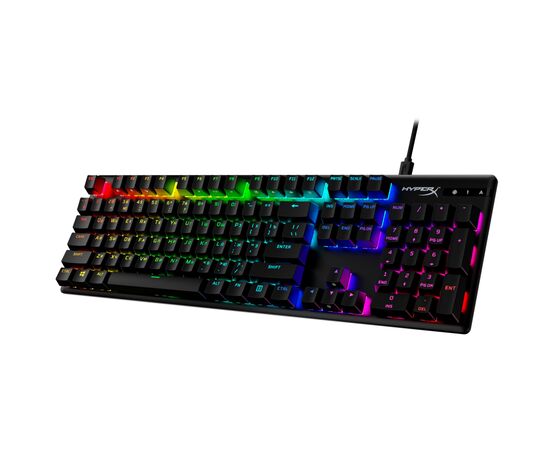 Клавиатура HyperX Alloy Origins PBT HX Aqua (639N5AA), изображение 3 Клавиатура HyperX Alloy Origins PBT HX Aqua (639N5AA), изображение 3