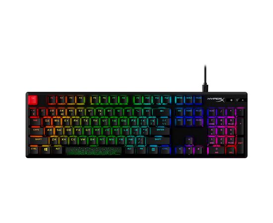 Клавиатура HyperX Alloy Origins PBT HX Aqua (639N5AA), изображение 6 Клавиатура HyperX Alloy Origins PBT HX Aqua (639N5AA), изображение 6