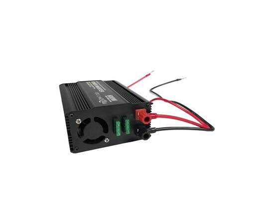 Автомобильный инвертор Bottari DC 12V - AC 230V 600W (54655-IS), изображение 2 Автомобильный инвертор Bottari DC 12V - AC 230V 600W (54655-IS), изображение 2