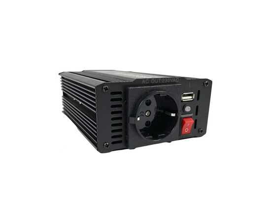 Автомобильный инвертор Bottari DC 12V - AC 230V 600W (54655-IS), изображение 3 Автомобильный инвертор Bottari DC 12V - AC 230V 600W (54655-IS), изображение 3