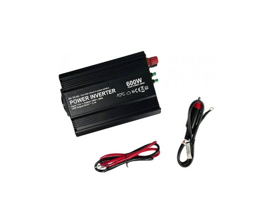 Автомобильный инвертор Bottari DC 12V - AC 230V 600W (54655-IS), изображение 4 Автомобильный инвертор Bottari DC 12V - AC 230V 600W (54655-IS), изображение 4