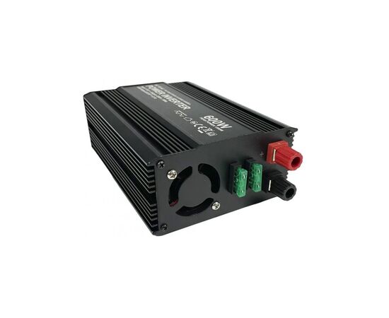 Автомобильный инвертор Bottari DC 12V - AC 230V 600W (54655-IS), изображение 6 Автомобильный инвертор Bottari DC 12V - AC 230V 600W (54655-IS), изображение 6