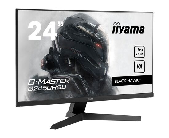 Монітор iiyama G2450HSU-B1, зображення 2 Монітор iiyama G2450HSU-B1, зображення 2