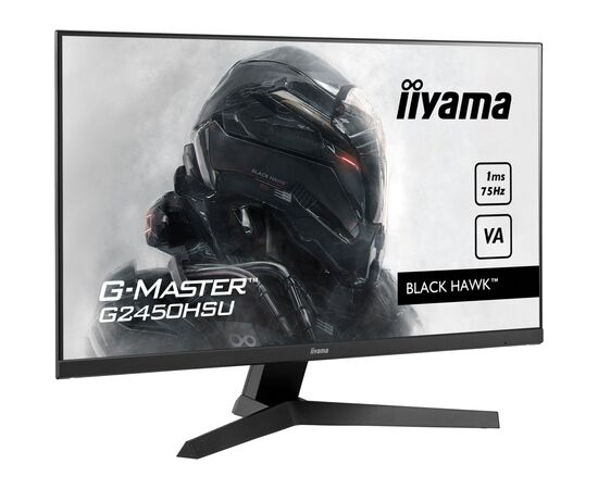 Монітор iiyama G2450HSU-B1, зображення 3 Монітор iiyama G2450HSU-B1, зображення 3