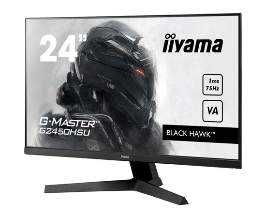 Монітор iiyama G2450HSU-B1, зображення 4 Монітор iiyama G2450HSU-B1, зображення 4