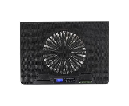 Подставка для ноутбука Esperanza EGC101 with RGB Alize (EGC101), изображение 2 Подставка для ноутбука Esperanza EGC101 with RGB Alize (EGC101), изображение 2