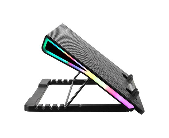Подставка для ноутбука Esperanza EGC101 with RGB Alize (EGC101), изображение 3 Подставка для ноутбука Esperanza EGC101 with RGB Alize (EGC101), изображение 3