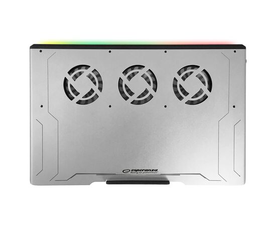 Подставка для ноутбука Esperanza EGC108 with RGB Boreas (EGC108), изображение 2 Подставка для ноутбука Esperanza EGC108 with RGB Boreas (EGC108), изображение 2