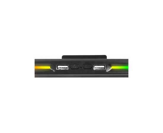 Подставка для ноутбука Esperanza EGC108 with RGB Boreas (EGC108), изображение 5 Подставка для ноутбука Esperanza EGC108 with RGB Boreas (EGC108), изображение 5