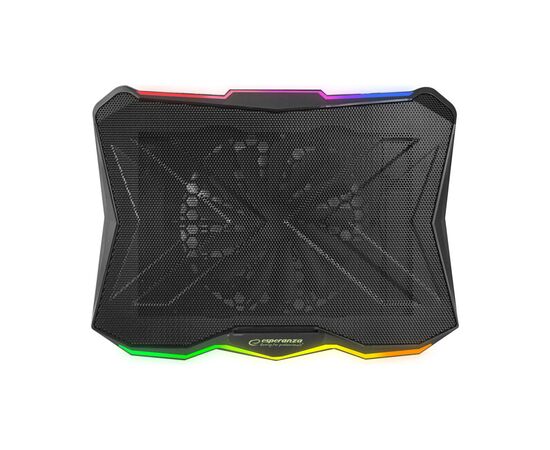 Подставка для ноутбука Esperanza EGC110 with RGB Xalok (EGC110), изображение 2 Подставка для ноутбука Esperanza EGC110 with RGB Xalok (EGC110), изображение 2
