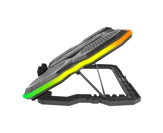 Подставка для ноутбука Esperanza EGC107 with RGB Breva + mobile stand (EGC107), изображение 3 Подставка для ноутбука Esperanza EGC107 with RGB Breva + mobile stand (EGC107), изображение 3