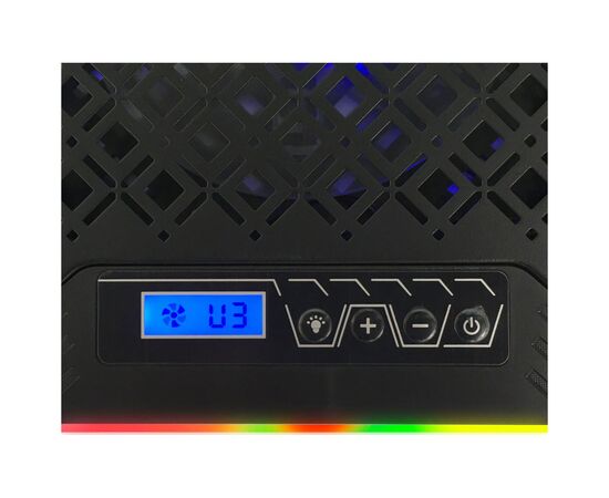 Подставка для ноутбука Esperanza EGC109 with RGB Galerne + mobile stand (EGC109), изображение 5 Подставка для ноутбука Esperanza EGC109 with RGB Galerne + mobile stand (EGC109), изображение 5