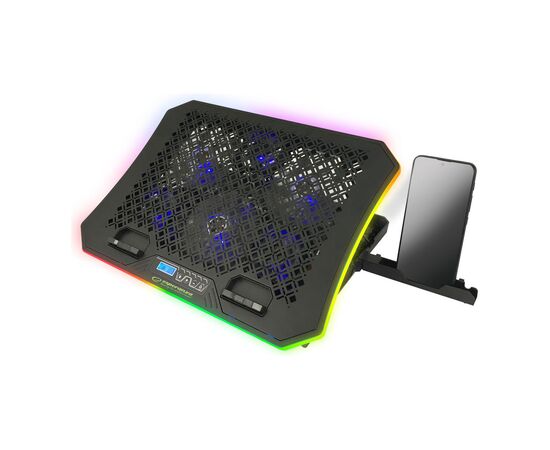 Подставка для ноутбука Esperanza EGC109 with RGB Galerne + mobile stand (EGC109)