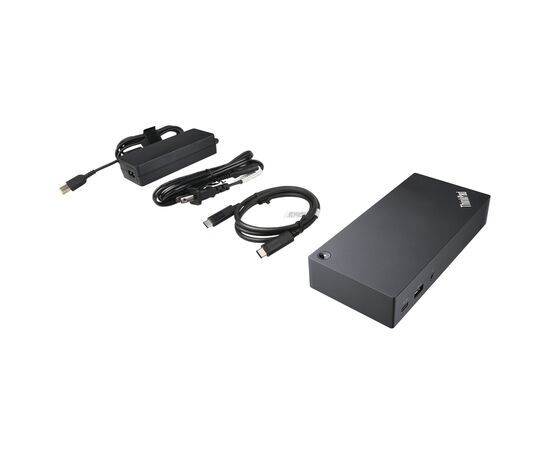 Порт-репликатор Lenovo USB-C Smart Dock (40B20135EU), изображение 4 Порт-репликатор Lenovo USB-C Smart Dock (40B20135EU), изображение 4
