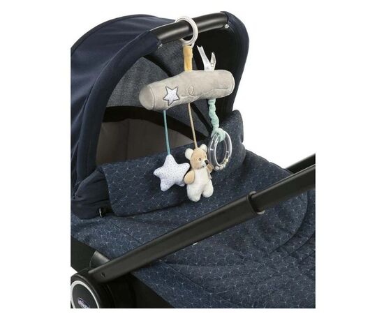 Игрушка на коляску Chicco Мишка Doudou (09715.00), изображение 2