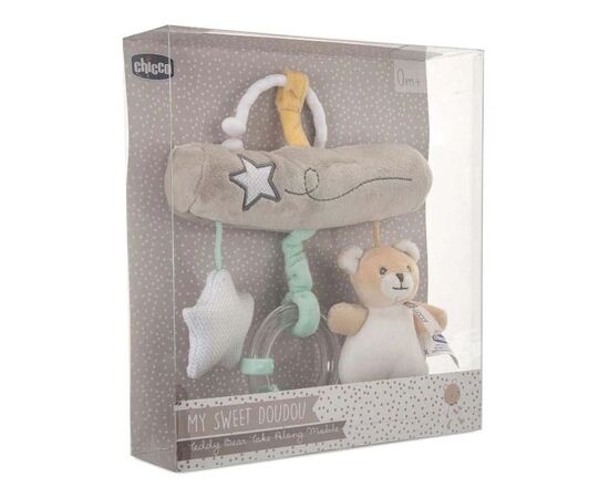 Игрушка на коляску Chicco Мишка Doudou (09715.00), изображение 4