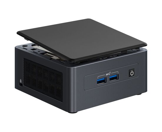 Комп'ютер INTEL NUC 11 Pro Kit / i7-1165G7, EU cord (BNUC11TNHI70Z02), зображення 4 Комп'ютер INTEL NUC 11 Pro Kit / i7-1165G7, EU cord (BNUC11TNHI70Z02), зображення 4