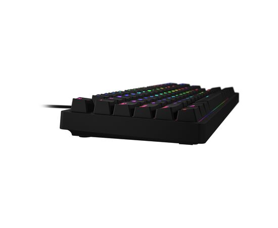 Клавиатура Hator Rockfall TKL Mecha Green USB Black (HTK-620), изображение 4 Клавиатура Hator Rockfall TKL Mecha Green USB Black (HTK-620), изображение 4