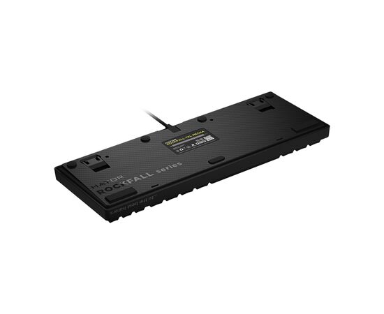 Клавиатура Hator Rockfall TKL Mecha Green USB Black (HTK-620), изображение 5 Клавиатура Hator Rockfall TKL Mecha Green USB Black (HTK-620), изображение 5