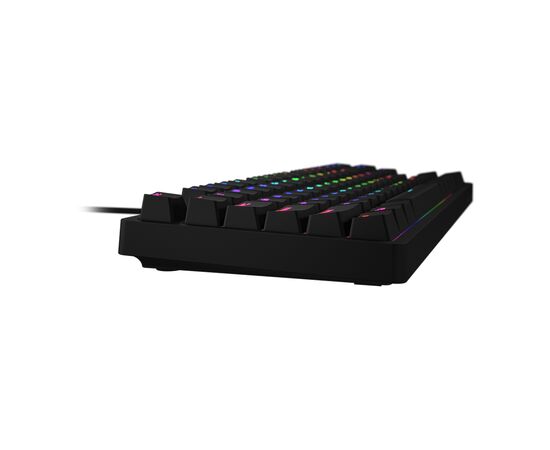 Клавиатура Hator Rockfall TKL Mecha Pink USB Black (HTK-621), изображение 4 Клавиатура Hator Rockfall TKL Mecha Pink USB Black (HTK-621), изображение 4