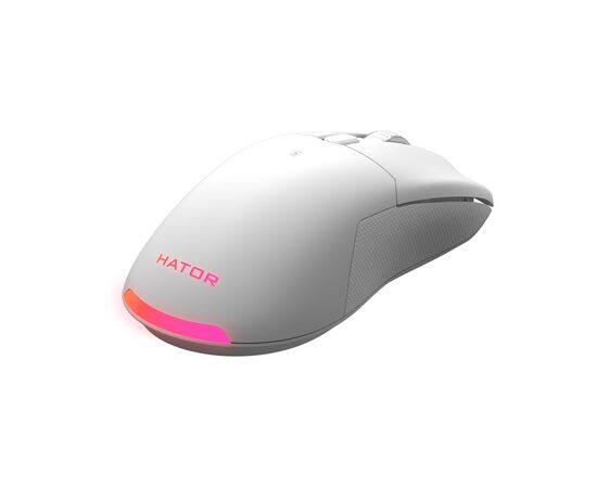 Мышка Hator Pulsar Wireless White (HTM-316), изображение 3 Мышка Hator Pulsar Wireless White (HTM-316), изображение 3