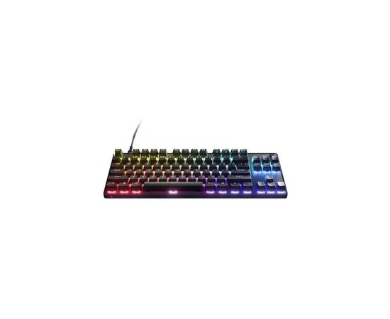 Клавиатура SteelSeries APEX 9 TKL USB Black (SS64847), изображение 2 Клавиатура SteelSeries APEX 9 TKL USB Black (SS64847), изображение 2