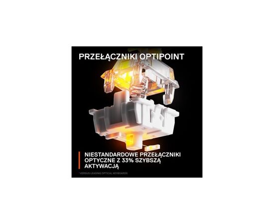 Клавиатура SteelSeries APEX 9 TKL USB Black (SS64847), изображение 4 Клавиатура SteelSeries APEX 9 TKL USB Black (SS64847), изображение 4