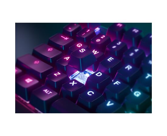 Клавиатура SteelSeries APEX PRO TKL Wireless Black (SS64865), изображение 3 Клавиатура SteelSeries APEX PRO TKL Wireless Black (SS64865), изображение 3