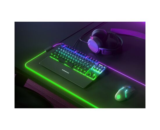Клавиатура SteelSeries APEX PRO TKL Wireless Black (SS64865), изображение 4 Клавиатура SteelSeries APEX PRO TKL Wireless Black (SS64865), изображение 4