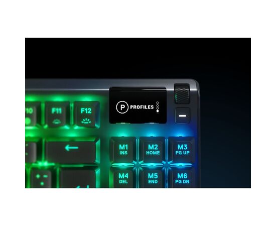 Клавиатура SteelSeries APEX PRO TKL Wireless Black (SS64865), изображение 5 Клавиатура SteelSeries APEX PRO TKL Wireless Black (SS64865), изображение 5