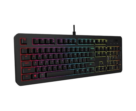 Клавиатура Lenovo Legion K300 RGB USB UA Black (GY41L16651), изображение 4