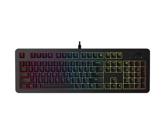 Клавиатура Lenovo Legion K300 RGB USB UA Black (GY41L16651)