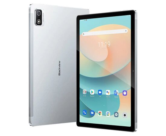 Планшет Blackview Tab 12 10.1" 4GB/64GB 4G Lunar Silver (6931548309147), изображение 6 Планшет Blackview Tab 12 10.1" 4GB/64GB 4G Lunar Silver (6931548309147), изображение 6