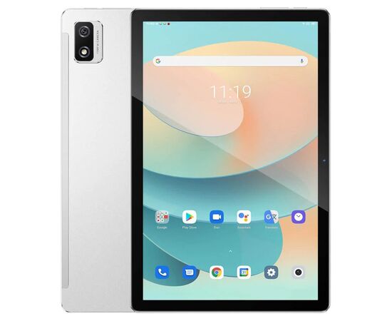 Планшет Blackview Tab 12 10.1" 4GB/64GB 4G Lunar Silver (6931548309147), изображение 7 Планшет Blackview Tab 12 10.1" 4GB/64GB 4G Lunar Silver (6931548309147), изображение 7