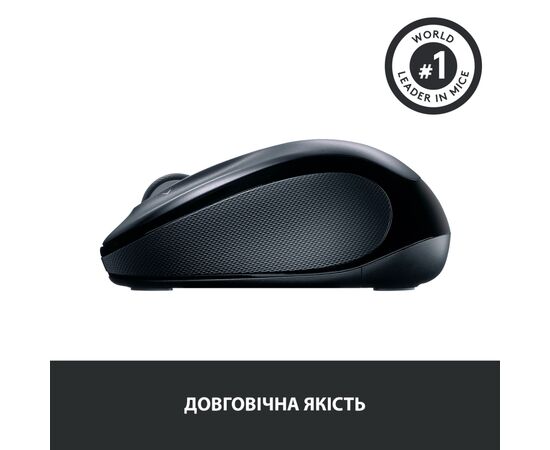 Мышка Logitech M325s Wireless Dark Silver (910-006812), изображение 3 Мышка Logitech M325s Wireless Dark Silver (910-006812), изображение 3