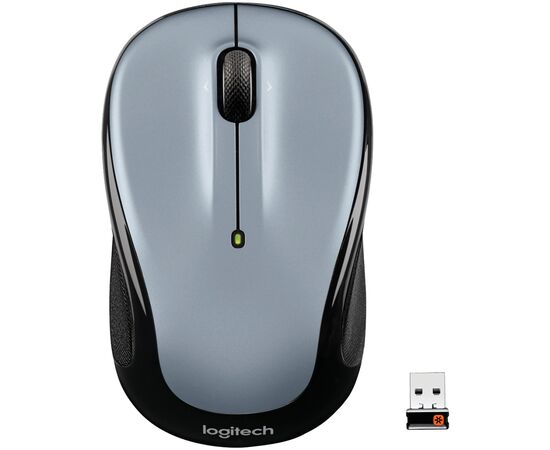Мишка Logitech M325s Wireless Light Silver (910-006813)