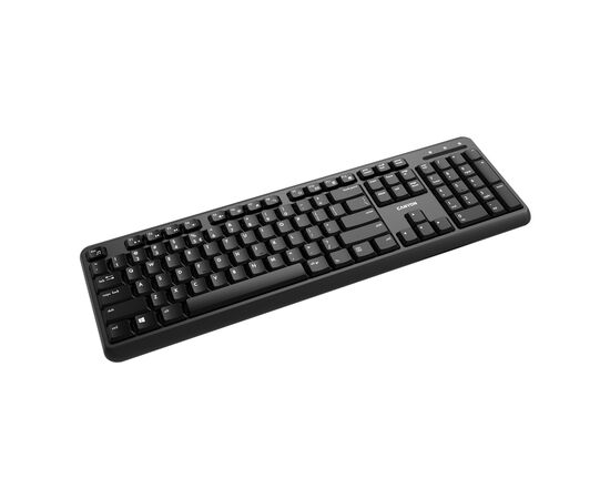 Клавиатура Canyon W20 Wireless Black (CNS-HKBW02-RU), изображение 3 Клавиатура Canyon W20 Wireless Black (CNS-HKBW02-RU), изображение 3