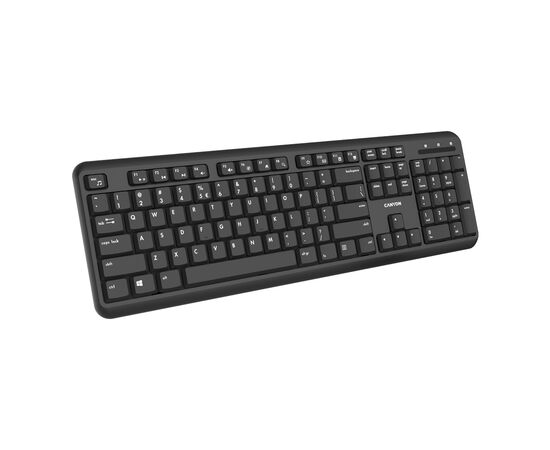 Клавиатура Canyon W20 Wireless Black (CNS-HKBW02-RU), изображение 4 Клавиатура Canyon W20 Wireless Black (CNS-HKBW02-RU), изображение 4