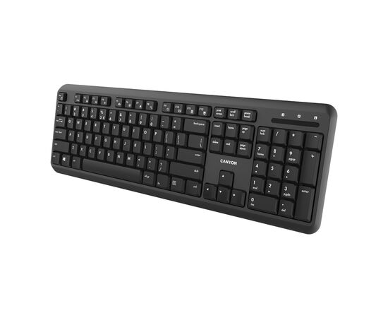 Клавиатура Canyon W20 Wireless Black (CNS-HKBW02-RU), изображение 5 Клавиатура Canyon W20 Wireless Black (CNS-HKBW02-RU), изображение 5