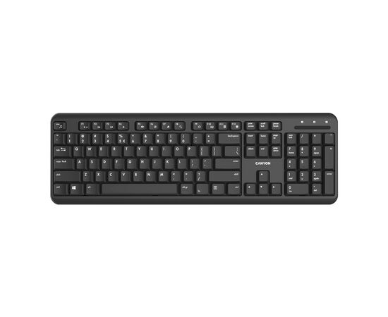 Клавиатура Canyon W20 Wireless Black (CNS-HKBW02-RU)