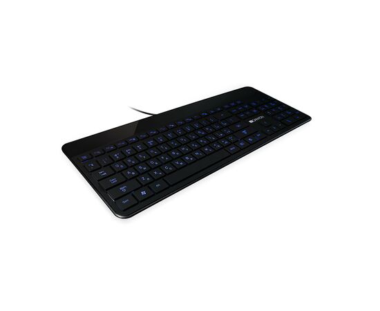 Клавиатура Canyon HKB-5 USB Black (CNS-HKB5RU)