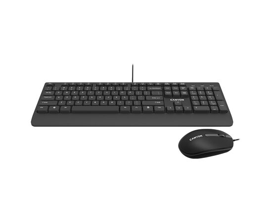 Комплект Canyon SET-14 USB Black (CNE-CSET4-RU), изображение 3 Комплект Canyon SET-14 USB Black (CNE-CSET4-RU), изображение 3