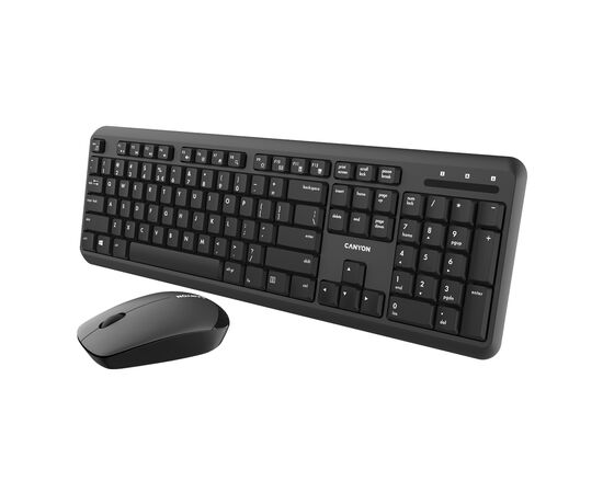 Комплект Canyon SET-W20 Wireless Black (CNS-HSETW02-RU), изображение 3 Комплект Canyon SET-W20 Wireless Black (CNS-HSETW02-RU), изображение 3